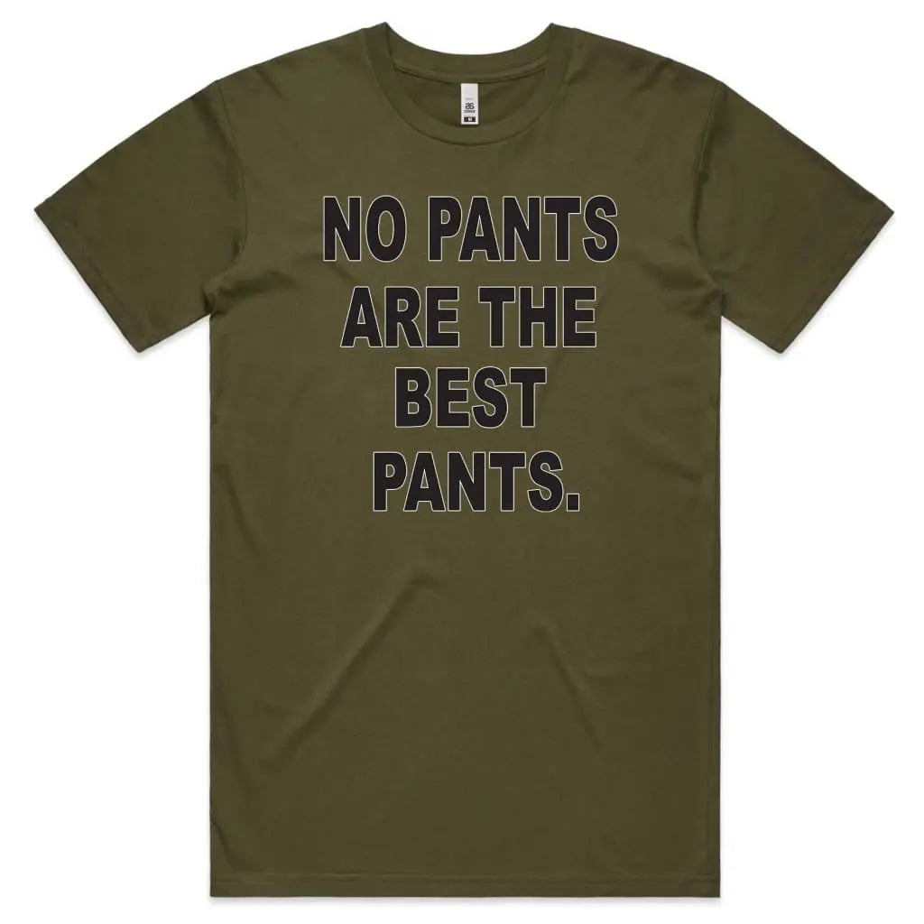 No Pants T-Shirt - Tshirtpark.com