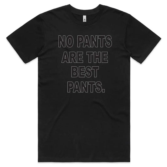 No Pants T-Shirt - Tshirtpark.com