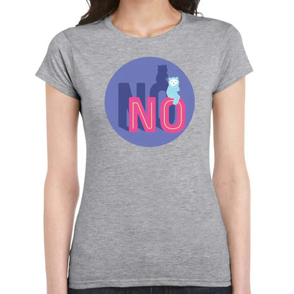 No Sloth Ladies T-shirt - Tshirtpark.com