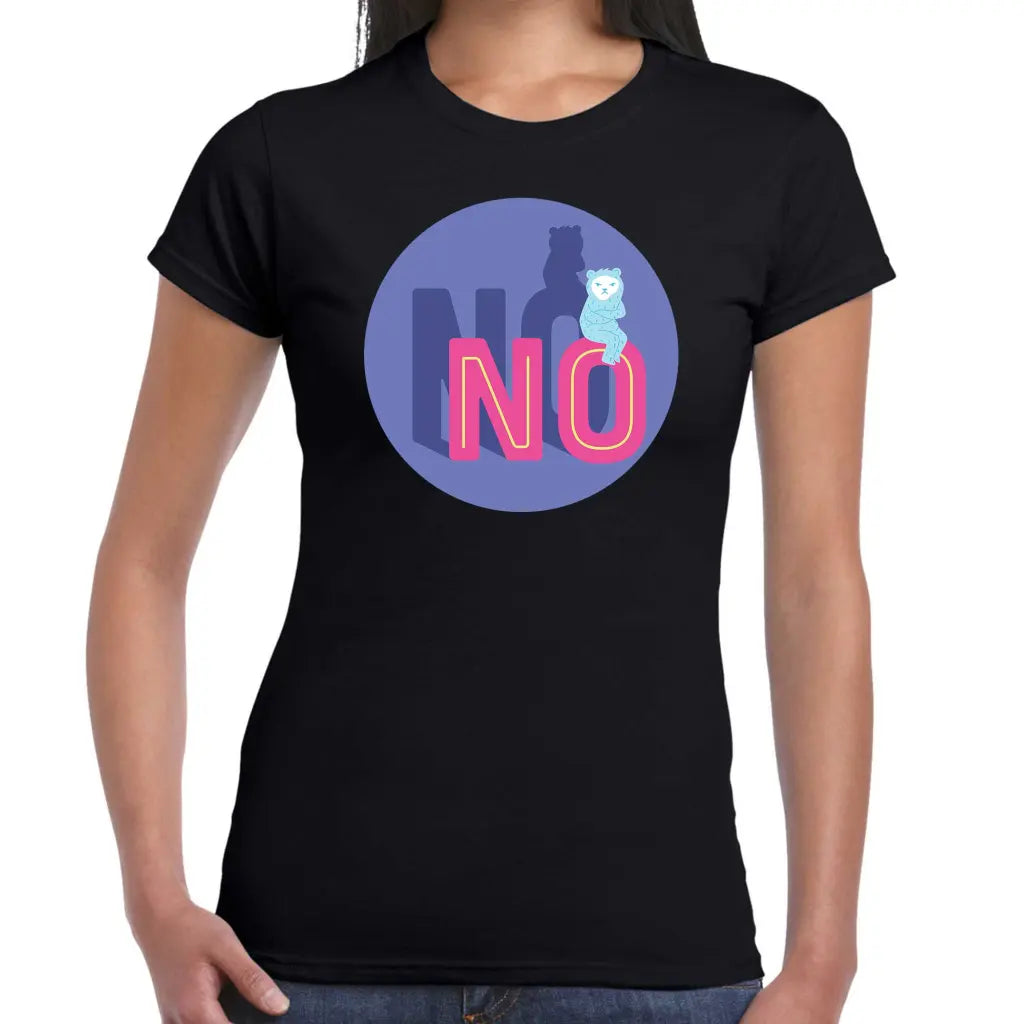 No Sloth Ladies T-shirt - Tshirtpark.com