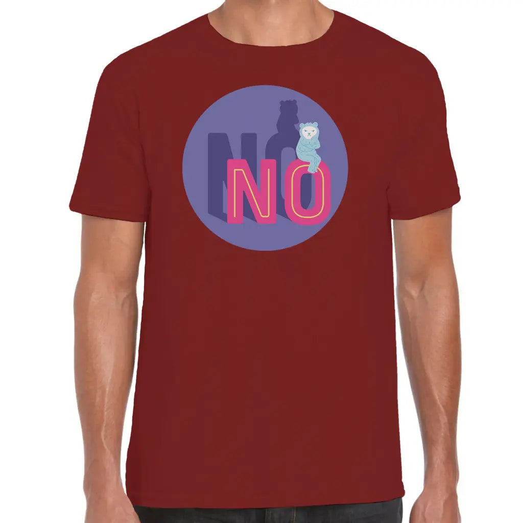 No Sloth T-Shirt - Tshirtpark.com