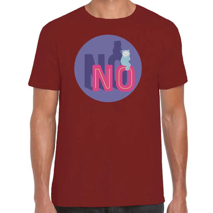 No Sloth T-Shirt - Tshirtpark.com