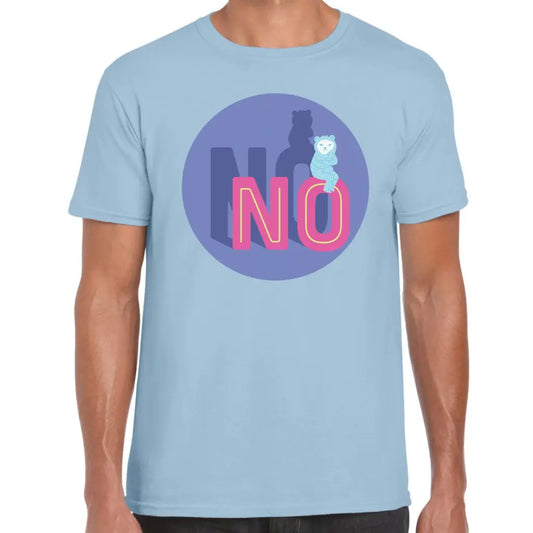 No Sloth T-Shirt - Tshirtpark.com