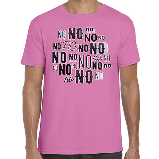 No No No T-Shirt - Tshirtpark.com