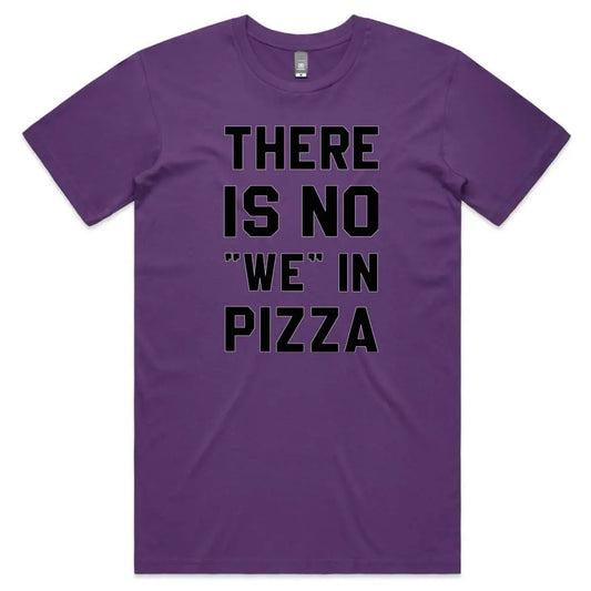 No We In Pizza T-Shirt - Tshirtpark.com