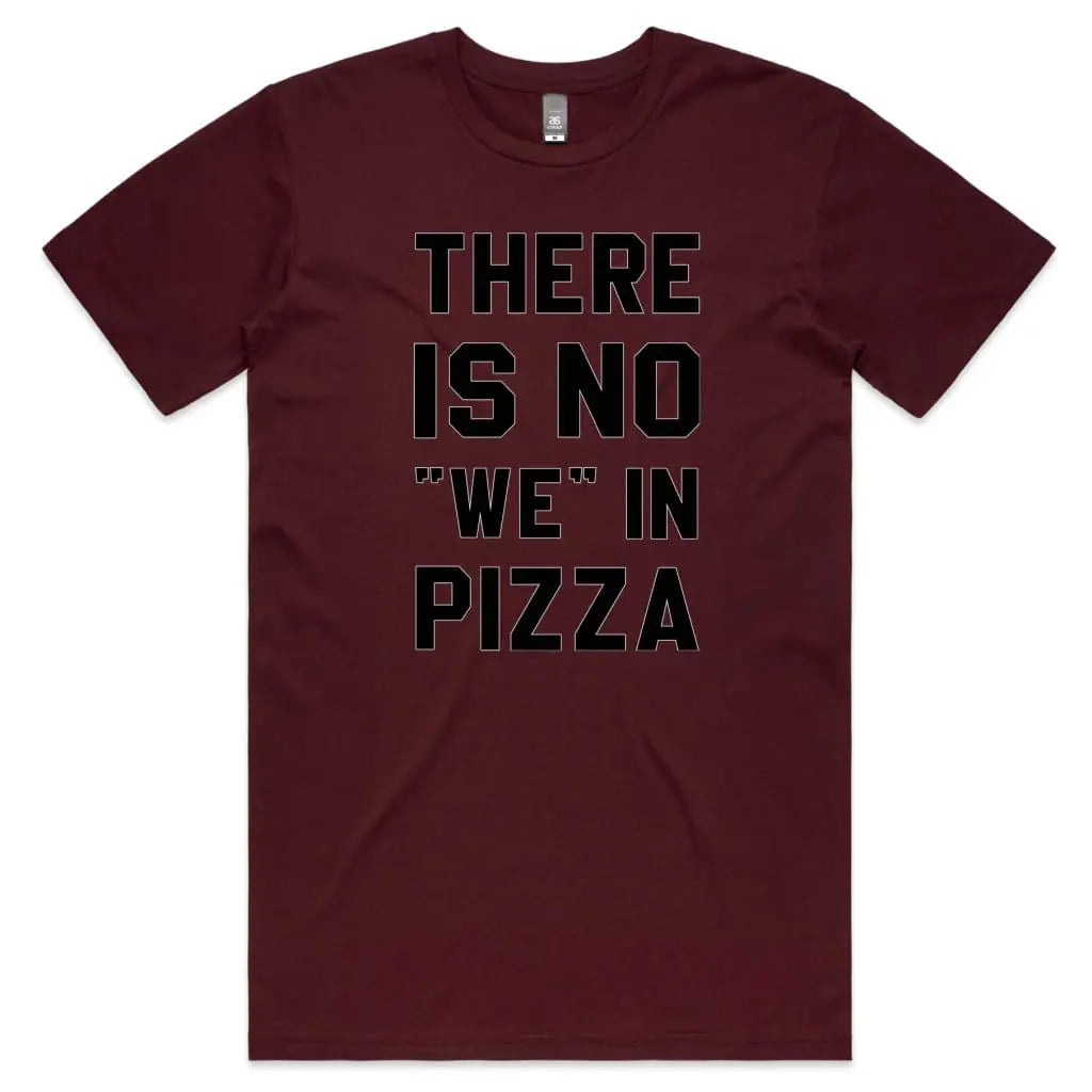 No We In Pizza T-Shirt - Tshirtpark.com