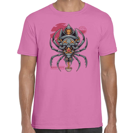 Noodle Spider T-Shirt - Tshirtpark.com