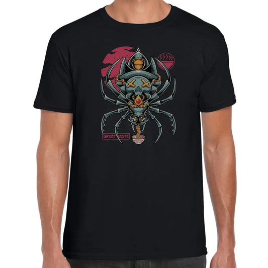 Noodle Spider T-Shirt - Tshirtpark.com