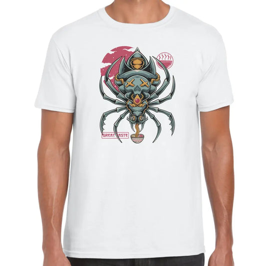 Noodle Spider T-Shirt - Tshirtpark.com