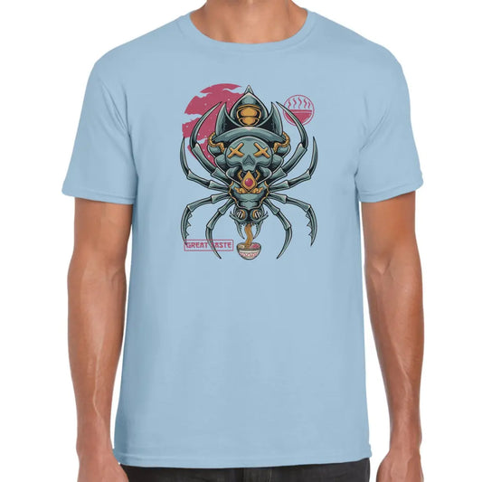 Noodle Spider T-Shirt - Tshirtpark.com