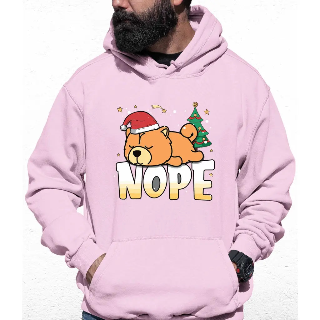 Nope Dog Colour Hoodie - Tshirtpark.com