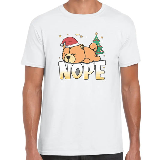 Nope Dog T-Shirt - Tshirtpark.com