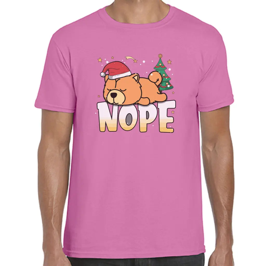 Nope Dog T-Shirt - Tshirtpark.com