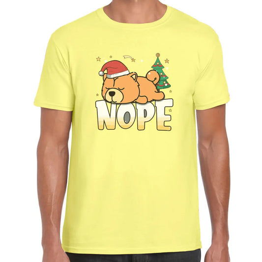 Nope Dog T-Shirt - Tshirtpark.com