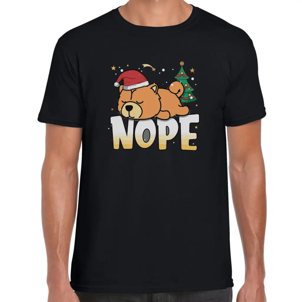 Nope Dog T-Shirt - Tshirtpark.com