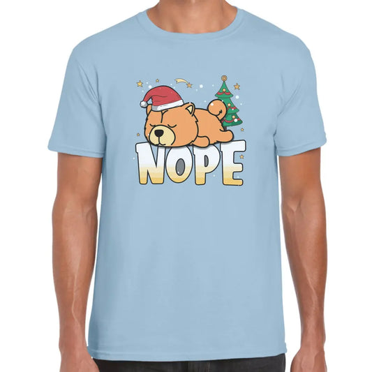 Nope Dog T-Shirt - Tshirtpark.com