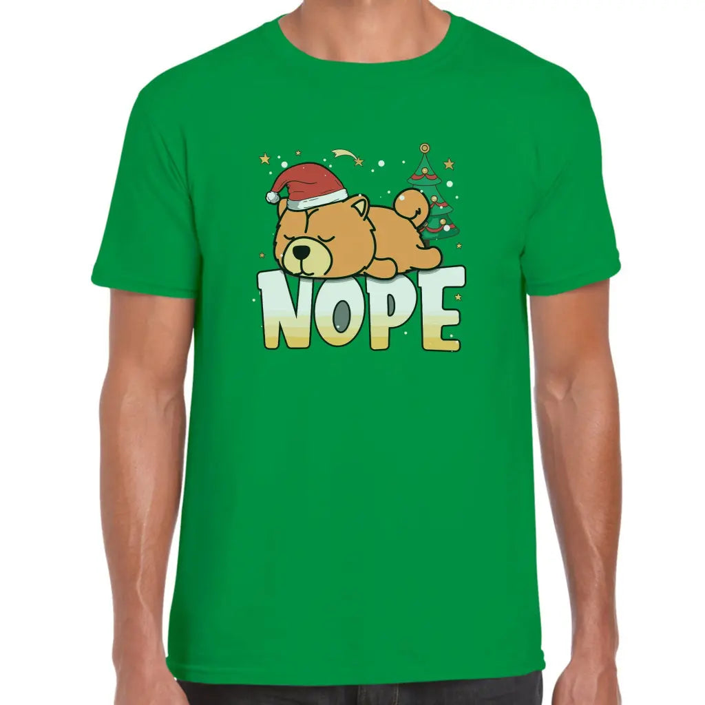 Nope Dog T-Shirt - Tshirtpark.com