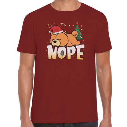 Nope Dog T-Shirt - Tshirtpark.com