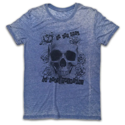 Not Evil Vintage Burn-Out T-Shirt - Tshirtpark.com