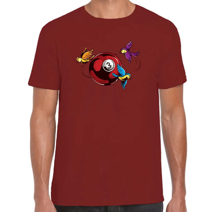 Number 3 Birds T-Shirt - Tshirtpark.com