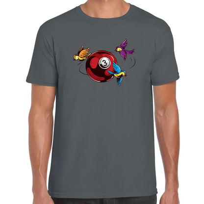 Number 3 Birds T-Shirt - Tshirtpark.com