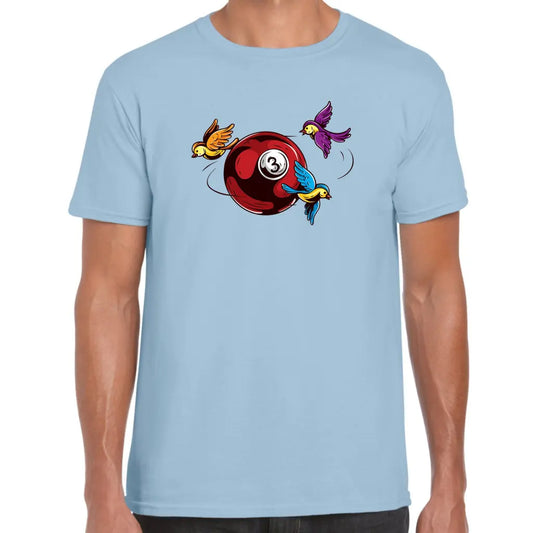 Number 3 Birds T-Shirt - Tshirtpark.com