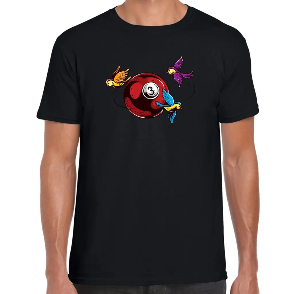 Number 3 Birds T-Shirt - Tshirtpark.com