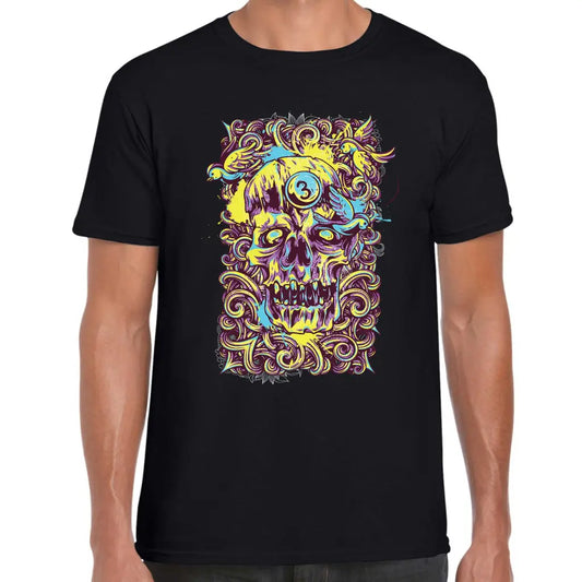 Number 3 Skull T-Shirt - Tshirtpark.com