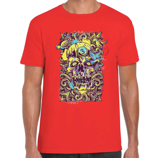 Number 3 Skull T-Shirt - Tshirtpark.com