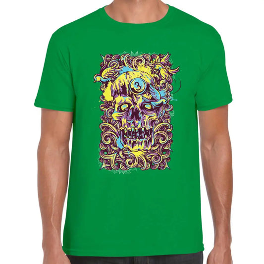 Number 3 Skull T-Shirt - Tshirtpark.com