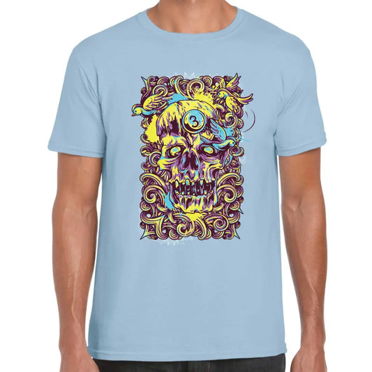 Number 3 Skull T-Shirt - Tshirtpark.com