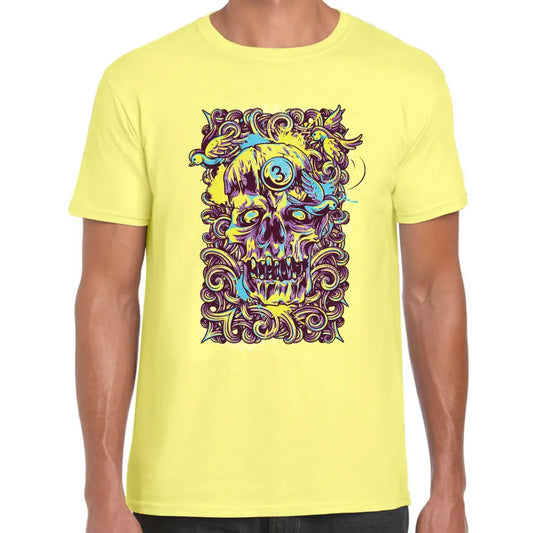 Number 3 Skull T-Shirt - Tshirtpark.com