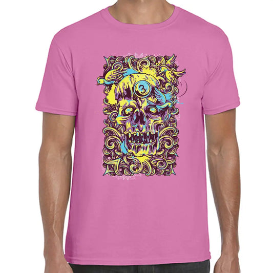 Number 3 Skull T-Shirt - Tshirtpark.com