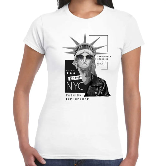 NYC Ladies T-shirt - Tshirtpark.com