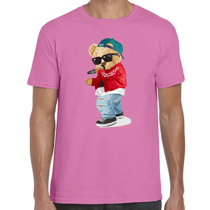 NYC Mic Teddy T-Shirt - Tshirtpark.com