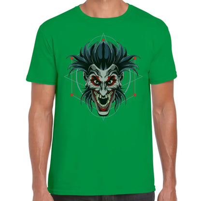 Octagon Clown T-Shirt - Tshirtpark.com