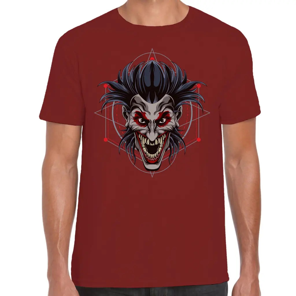 Octagon Clown T-Shirt - Tshirtpark.com