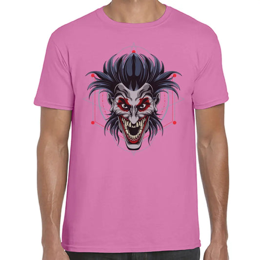 Octagon Clown T-Shirt - Tshirtpark.com