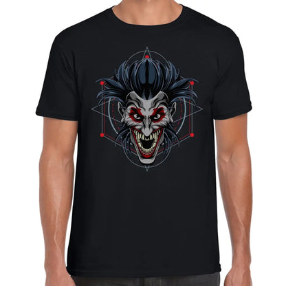 Octagon Clown T-Shirt - Tshirtpark.com