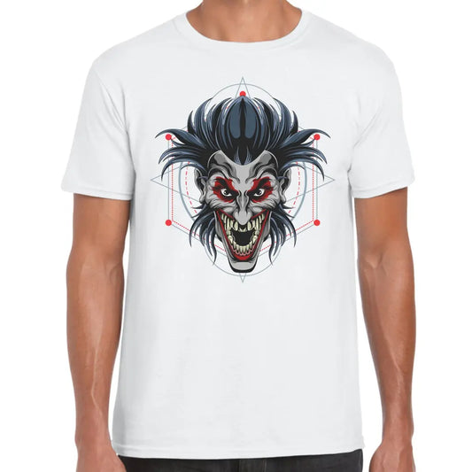 Octagon Clown T-Shirt - Tshirtpark.com