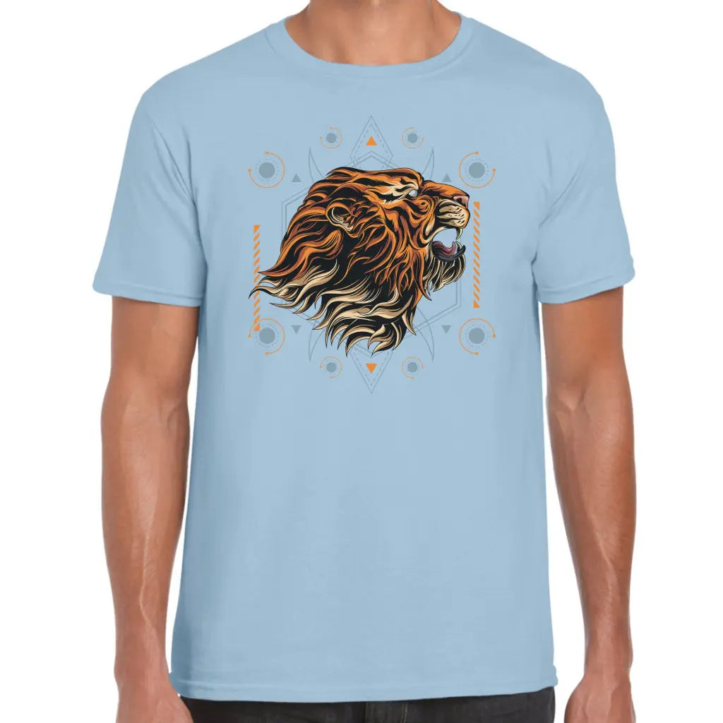 Octagon Lion T-Shirt - Tshirtpark.com