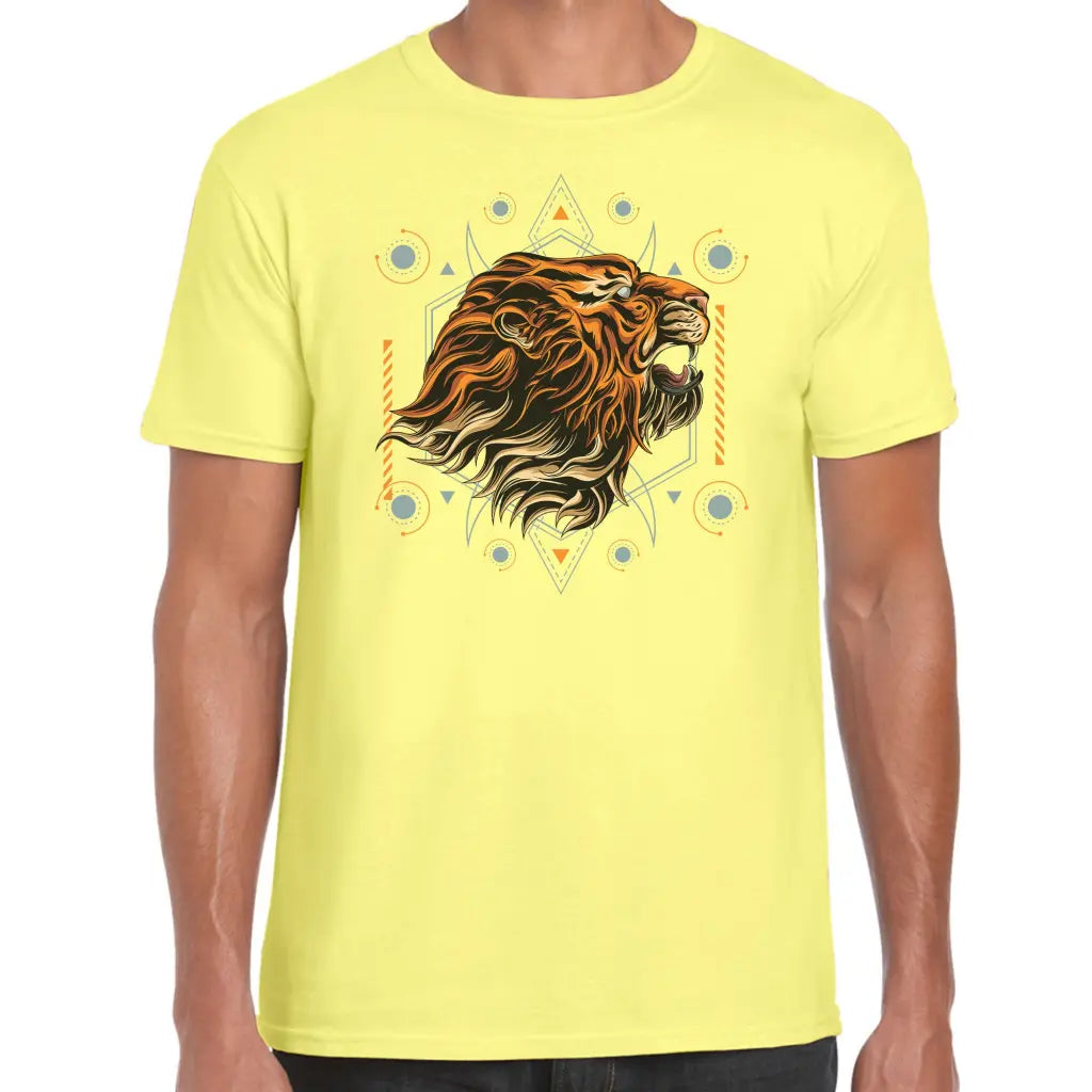 Octagon Lion T-Shirt - Tshirtpark.com