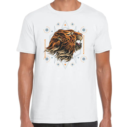 Octagon Lion T-Shirt - Tshirtpark.com