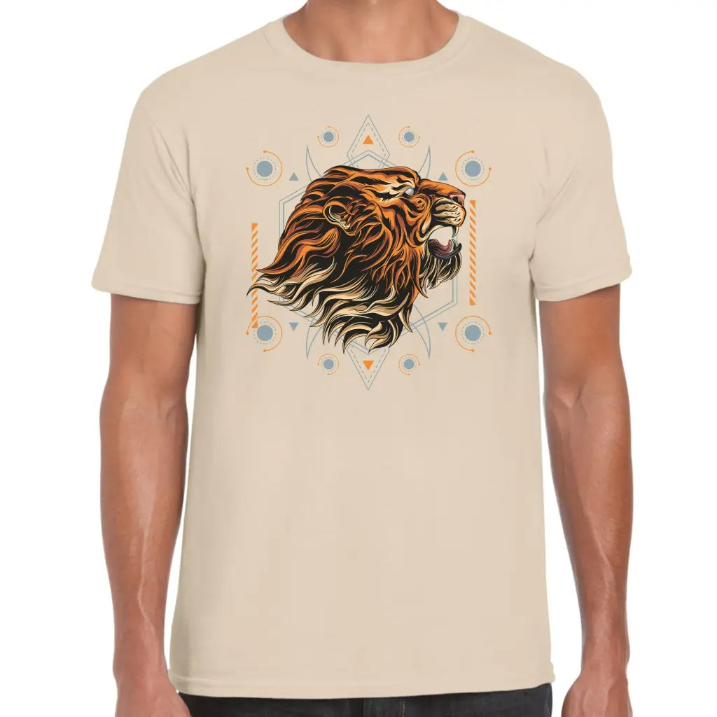 Octagon Lion T-Shirt - Tshirtpark.com