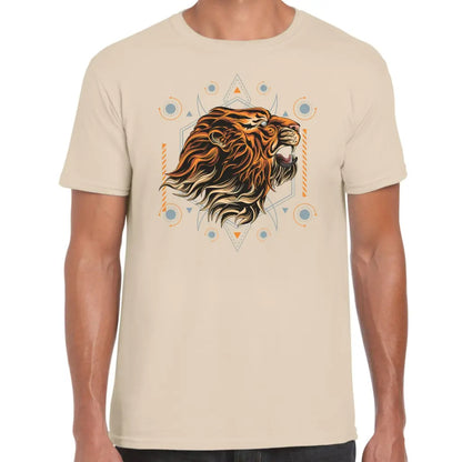 Octagon Lion T-Shirt - Tshirtpark.com