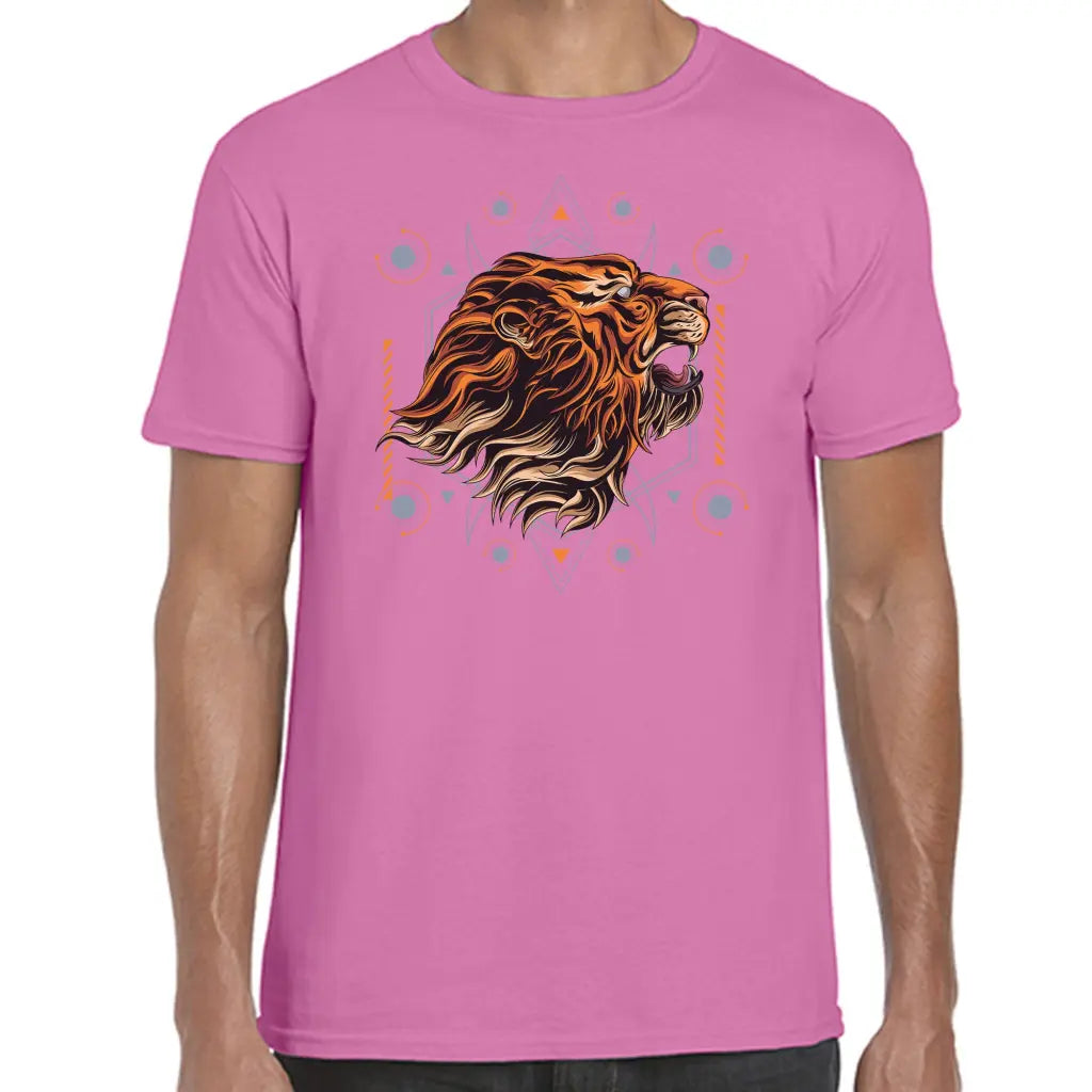 Octagon Lion T-Shirt - Tshirtpark.com