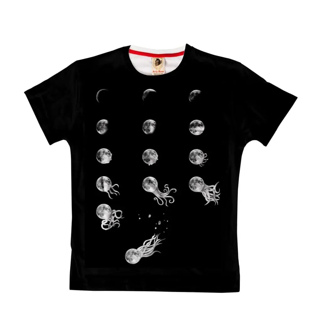 Octomoon T-Shirt - Tshirtpark.com