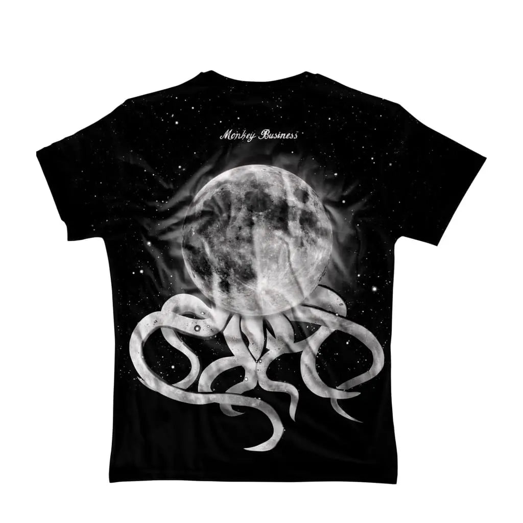 Octomoon T-Shirt - Tshirtpark.com