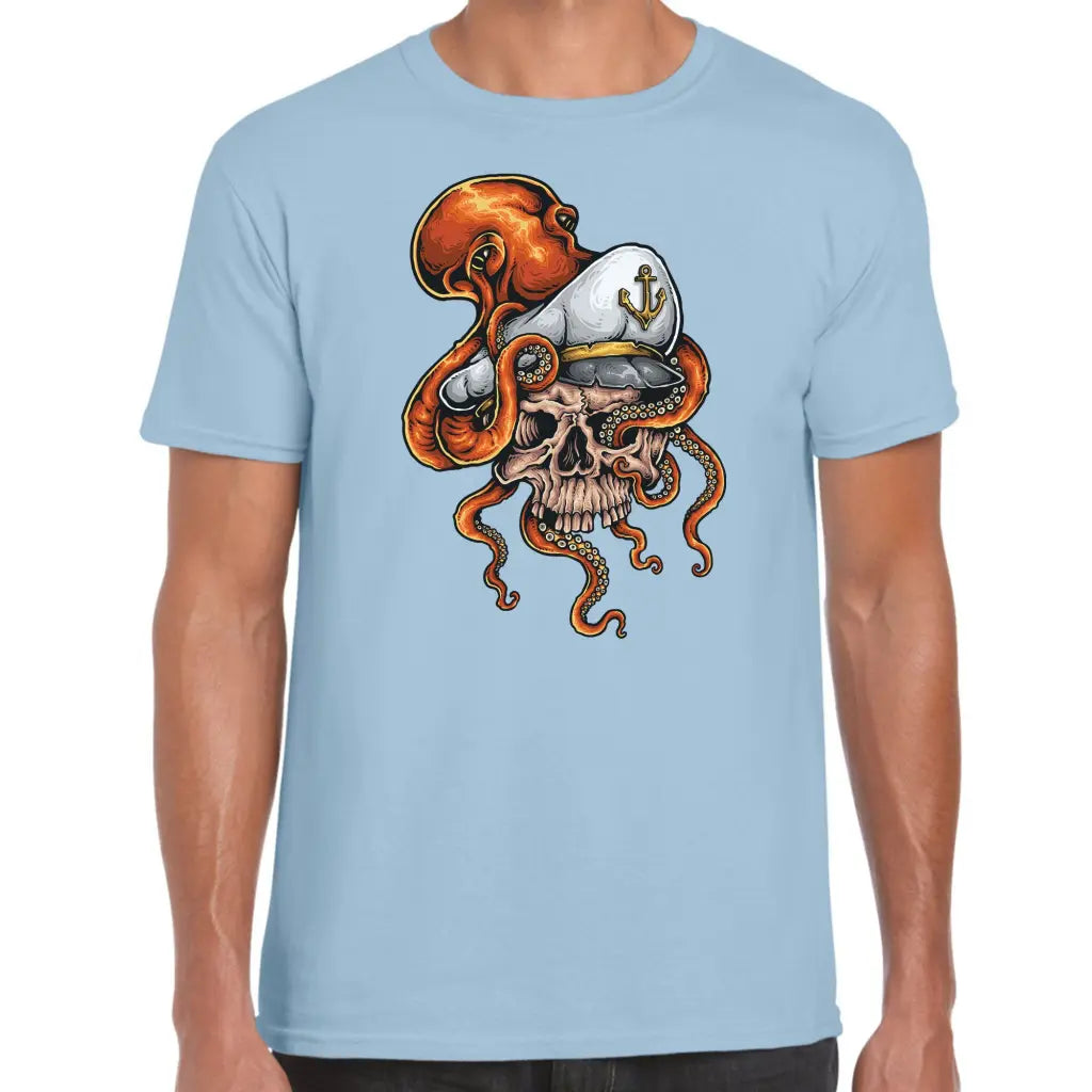 Octopus Captain T-Shirt - Tshirtpark.com