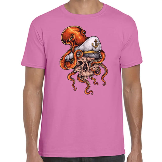 Octopus Captain T-Shirt - Tshirtpark.com